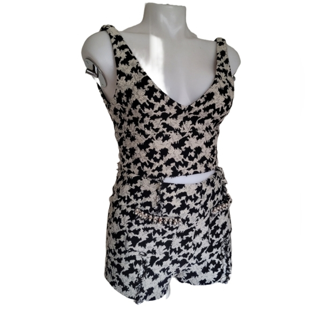 Luxxel Shorts and Top Set